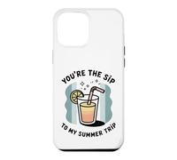 You're The Sip To My Summer Trip Drink Vacation Case for iPhone 12 Pro Max