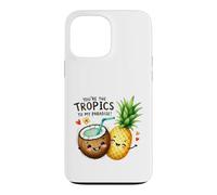 You're The Tropics To My Paradise Cute Fruits Case for iPhone 13 Pro Max