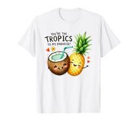You're The Tropics to My Paradise Cute Fruits Value Graphic T-Shirt