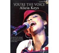 You're The Voice Alicia Keys (Book and CD)