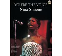 You're The Voice: Nina Simone, Nina Simone, Piano, Voice, Guitar, Book & CD