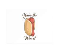 You're The Wurst Chopping Board