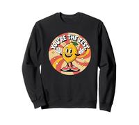 You're the Zest funny Lemon Pun Cute Fruit humor Sweatshirt