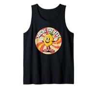You're The Zest Funny Lemon Pun Cute Fruit Humor Tank Top