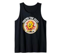 You're The Zest Funny Lemon Pun Cute Fruit Joke Tank Top