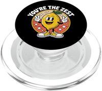 You're the Zest Lemon Pun Cute Fruit Humor PopSockets PopGrip for MagSafe