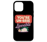 You're Un-Brie-Lievable Cheese Humor Case for iPhone 12 mini