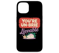 You're Un-Brie-Lievable Cheese Humor Case for iPhone 13