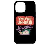 You're Un-Brie-Lievable Cheese Humor Case for iPhone 13 Pro Max