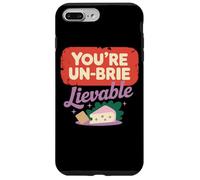 You're Un-Brie-Lievable Cheese Humor Case for iPhone 7 Plus/8 Plus