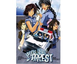 You're Under Arrest: File 1 - And So They Met [DVD]