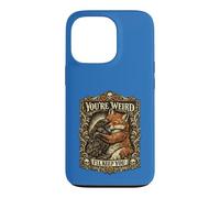 You're Weird Ill Keep You Vintage Fox Raven Hug Couple Case for iPhone 13 Pro