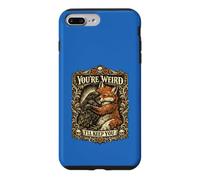 You're Weird Ill Keep You Vintage Fox Raven Hug Couple Case for iPhone 7 Plus/8 Plus