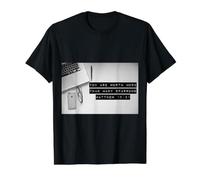You're Worth IT Value Graphic T-Shirt, Men, Black, S