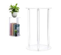 YourGift Acrylic Plant Stand for Indoor & Outdoor, Robust & Stable, Holds Various Pot Sizes, Multi-purpose