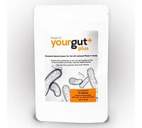 Yourgutplus+10 Times The Probiotics of a Live Yogurt | Slow Release Vegan Capsules | Lactobacillus - Lactococcus lactis | High Safety Profile | Made by a Trusted UK Company