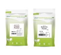 Yourhealthstore 100% Pure Cheddar Cheese Powder,300 g & Premium Buttermilk Powder (Sweet Cream), Gluten Free, No Additives, Vegetarian, Food Grade, (Recyclable Pouch),400 g (Pack of 1)