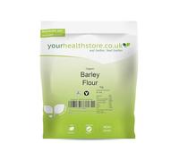yourhealthstore Barley Flour, 1kg, Non GMO, Vegan, Premium Quality, Resealable and recyclable bag.