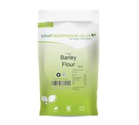 yourhealthstore Barley Flour, 500g, Non GMO, Vegan, Premium Quality, Resealable and recyclable bag.