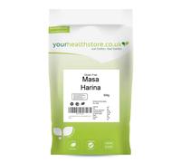 yourhealthstore Mexican Masa Harina 500g, Non Genetically Modified, Pre Cooked Maize, Vegan, Gluten Free (Reusable and Recyclable Pouch)