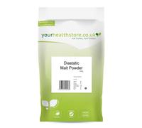 yourhealthstore Premium Diastatic Malt Powder 500g Barley Malt for Bread Making, 80-120 Lintner.