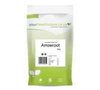 yourhealthstore Premium Unmodified Arrowroot 500g, Gluten Free, Non GMO.