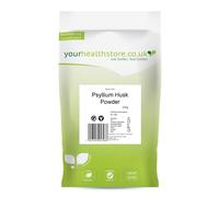 yourhealthstore Psyllium Husk Powder 250g, Extra High Purity, Non Contaminated, No Pesticides, Fine Powder, Gluten Free, Vegan, (Recyclable Pouch)