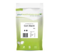 yourhealthstore Unmodified Corn Starch 500g, Gluten Free, Non GMO.