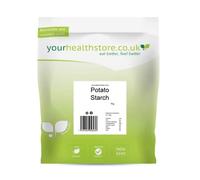 yourhealthstore Unmodified Potato Starch 1kg, Gluten Free, Non GMO.