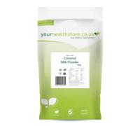 yourhealthstore Vegan Coconut Milk Powder 500g, No Added Glucose Syrup, No Added Thickeners, Dairy Free, Gluten Free, Made in Sri Lanka, (Recyclable Pouch)