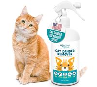 YourHealthyHome - Cat Dander Eliminator & Allergy Relief, Natural Effective Cat Allergy Treatment | Veterinary Recommended, Cruelty Free and Made in USA (16 oz)