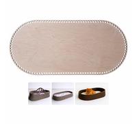 YourHobbyTools 11 mm Holes Wooden Base for Crochet, Moses Basket Base, Wooden Base with Holes for DIY Baskets, Crochet Basket Base, Various Sizes (80x35cm)