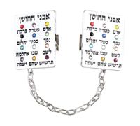 YourHolyLandStore Hoshen Twelve Tribes Tallit Clips