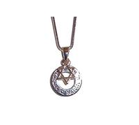 YourHolyLandStore Women's Shema Israel Necklace with Star of David