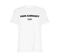 Youri Djorkaeff Men's T-Shirt - White / M