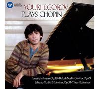 Youri Egorov - Chopin: Fantasy. Op. 49 Ballade Op. 2