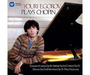 Youri Egorov - Chopin: Fantasy. Op. 49 Ballade Op. 2