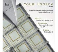 Wolfgang Amadeu Youri Egorov: The 1980 Ambassador Auditorium Re (CD) (US IMPORT)