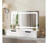 YOURLITE 65cm Hollywood Vanity Mirror with Lights, Lighted Makeup Mirror