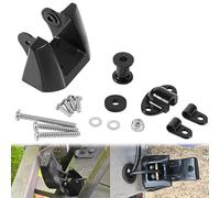 yourour 010-10272-00 Heavy Duty Transducer Mount Bracket,Transom Mount Bracket Compatible with Garmin Fishfinder,GPSMAP,GSD K00-00118-01