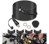 yourour 010-10550-00 Marine Network Cable,GMS 10 Cable 25 Feet with Split Connector and Waterproof Cap for Marine RJ45 Compatible with Garmin Navigation Screen Devices