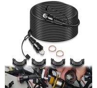 yourour 010-11425-10 Marine Network Cable 20',GMS 10 Cable with Split Connector and Waterproof Cap for Marine RJ45 Compatible with Garmin Devices