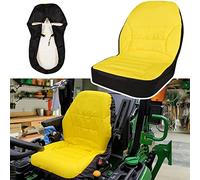 yourour LP68694 Seat Cover Compact Utility Tractor Cushioned Seat Cover Fits for Compact Utility Tractor with armrest 1025R,2025R - Oxford 300D Fabric, Waterproof