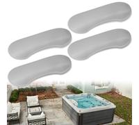 yourour Replacement for 74316 74317 Spa Pillows Fits for The Mid Year 2007-2013 Hot Spring Spa Vista Aria Grandee Jetsetter Vanguaard Hot Tub Models (4 Packs)