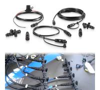 yourour Replacement for NMEA 124-69 Network Starter Kit, NMEA 2000 Node Terminators, NMEA2000 Connection with T-Connector, Replaces OEM 124-69, Compatible with Network Starter Kit