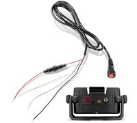 yourour [Upgraded Version] 010-12445-00 Power/Data Cable Threaded 4-Pin Fits for Garmin echoMAP Chirp,ECHOMAP Plus UHD,GPSMAP,Panoptix Upgrade