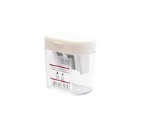 YOURPAI Mini Sharpener,Cute Clear Round Pencil Sharpener Portable Pencil Sharpener Dual Holes Square-shaped Sharpener with Lid Gift For Kids Square