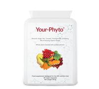 Yourphyto is the Latest Generation Whole Plant, Phytochemical Rich, Natural Supplement Uniquely Enhanced with Purified Extracts - Specifically Designed for The Latest National Nutritional Intervention
