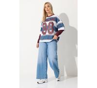 Yours 2-In-1 Stripe T-Shirt Multi 26-28