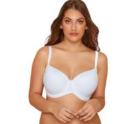 Yours 2 Pack White & Moulded Underwired T-Shirt Bras - Women's - Plus Size Curve